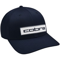 Cobra Men's Tour Tech Golf Hat, Navy/White