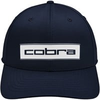 Cobra Men's Tour Tech Golf Hat, Navy/White