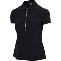 Greg Norman Women's Sergant Tailor Collar Golf Polo
