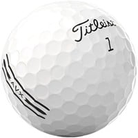 Titleist 2024 AVX Golf Ball, White