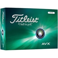 Titleist 2024 AVX Golf Ball, White
