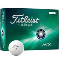 Titleist 2024 AVX Golf Ball, White