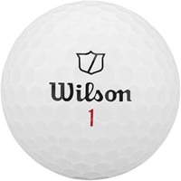 Wilson 2024 Staff Model X Golf Balls, White
