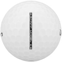 Wilson 2024 Staff Model X Golf Balls, White