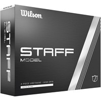 Wilson 2024 Staff Model Golf Balls, White