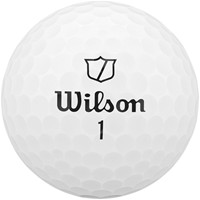 Wilson 2024 Staff Model Golf Balls, White