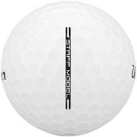 Wilson 2024 Staff Model Golf Balls, White