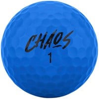 Wilson 2024 Chaos Golf Ball, Multi