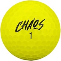 Wilson 2024 Chaos Golf Ball, Multi