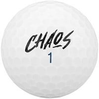 Wilson 2024 Chaos Golf Ball, White