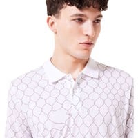 Oakley Men's Off The Grid Golf Polo, White