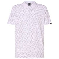 Oakley Men's Off The Grid Golf Polo, White