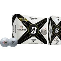 Bridgestone 2024 Tour B X MindSet Golf Ball, White