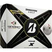 Bridgestone 2024 Tour B X MindSet Golf Ball, White