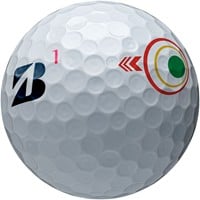 Bridgestone 2024 Tour B X MindSet Golf Ball, White