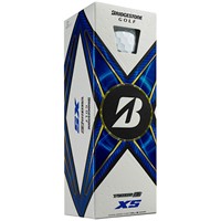 Bridgestone 2024 Tour B XS Golf Ball, White