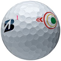 Bridgestone 2024 Tour B XS MindSet Golf Ball, White