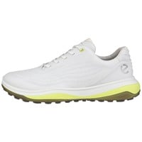 ECCO Men's LT1 Golf Shoes, White/Green