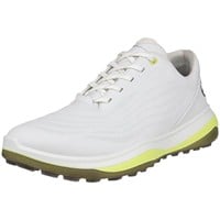 ECCO Men's LT1 Golf Shoes, White/Green