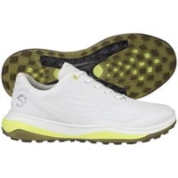 ECCO Men's LT1 Golf Shoes, White/Green