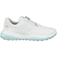 ECCO Women's LT1 BOA Golf Shoes, White
