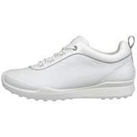 ECCO Women's Biom Hybrid BNY Golf Shoes, White
