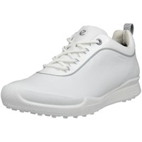 ECCO Women's Biom Hybrid BNY Golf Shoes, White