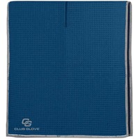 Club Glove Microfiber Caddie Golf Towel, Navy/Grey