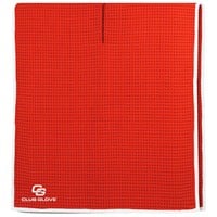 Club Glove Microfiber Caddie Golf Towel, Red