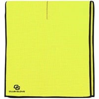 Club Glove Microfiber Caddie Golf Towel, Yellow