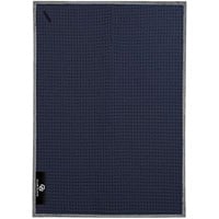 Club Glove Microfiber Cart Golf Towel, Black/Grey