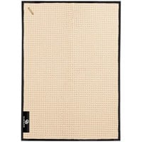 Club Glove Microfiber Cart Golf Towel, Camel/Black