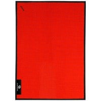 Club Glove Microfiber Cart Golf Towel, Red/Black