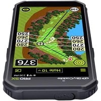 SkyCaddie Pro 5X Golf GPS, Black