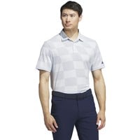 adidas Men's Ultimate365 Textured Golf Polo, White