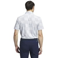 adidas Men's Ultimate365 Textured Golf Polo, White