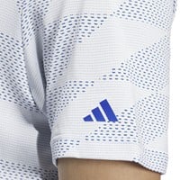 adidas Men's Ultimate365 Textured Golf Polo, White