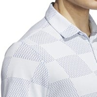 adidas Men's Ultimate365 Textured Golf Polo, White