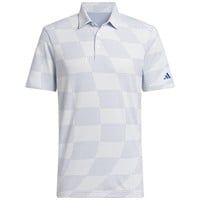 adidas Men's Ultimate365 Textured Golf Polo, White