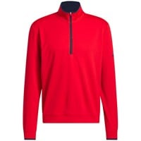 adidas Men's Lightweight 1/2 Zip Golf Pullover - Discontinued Style