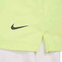 NIKE Women's DF Victory Solid Golf Polo, Yellow/Orange