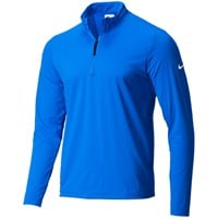NIKE Men's Victory 1/2 Zip Golf Pullover, Royal