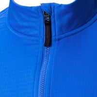 NIKE Men's Victory 1/2 Zip Golf Pullover, Royal