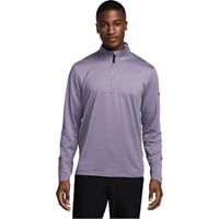 NIKE Men's Victory 1/2 Zip Golf Pullover, Purple