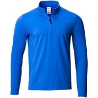 NIKE Men's Victory 1/2 Zip Golf Pullover, Royal
