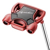 TaylorMade Spider Red #3 Putter