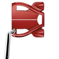 TaylorMade Spider Red Double Bend Putter, 2-z