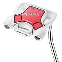 TaylorMade Spider White Double Bend Putter