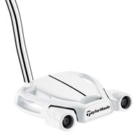 TaylorMade Spider White Double Bend Putter, 2-z