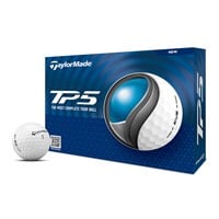TaylorMade 2024 TP5 Personalized White Golf Ball
